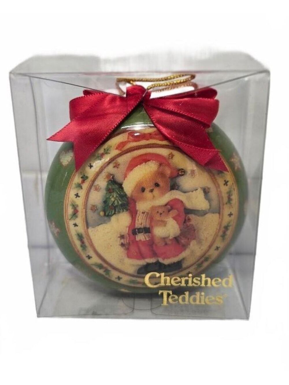 Cherished Teddies Christmas Ornament by Enesco - 1996 Priscilla Hillman Design